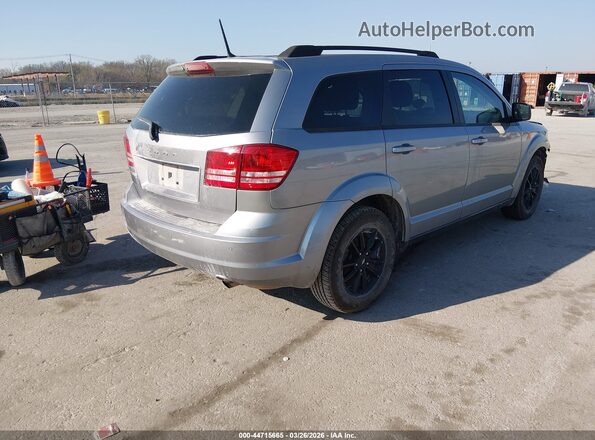 3C4PDCABXLT279596 2020 DODGE JOURNEY Gray 