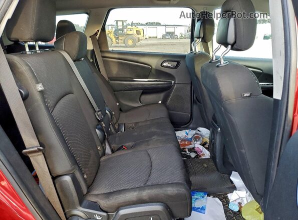 3C4PDCBB0KT859856 2019 DODGE JOURNEY Red 