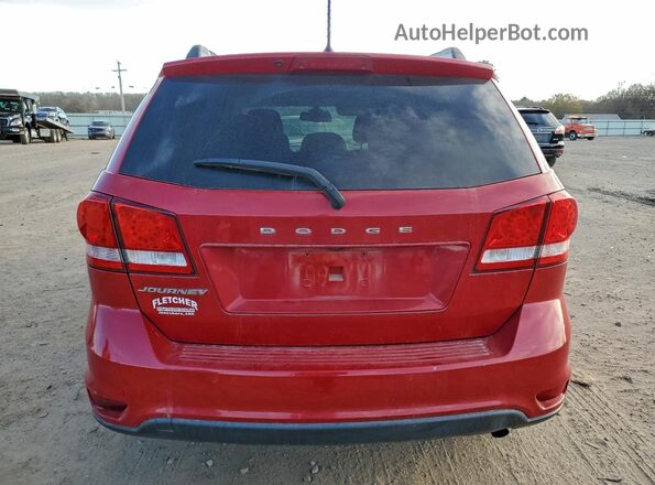 3C4PDCBB0KT859856 2019 DODGE JOURNEY Red 