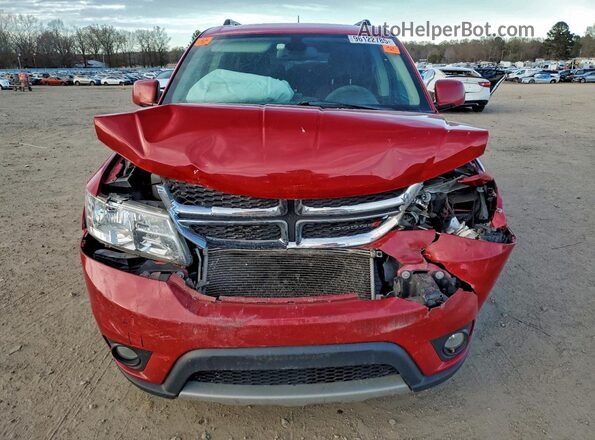 3C4PDCBB0KT859856 2019 DODGE JOURNEY Red 