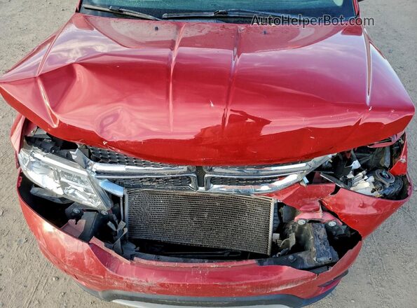 3C4PDCBB0KT859856 2019 DODGE JOURNEY Red 
