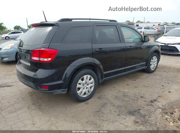 3C4PDCBB1KT737765 2019 DODGE JOURNEY Черный Задняя правая четверть