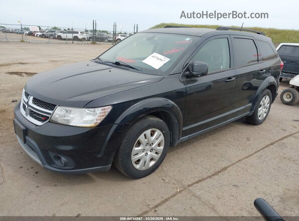3C4PDCBB1KT737765 2019 DODGE JOURNEY Черный Передняя левая четверть