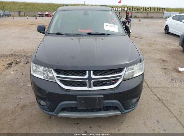 3C4PDCBB1KT737765 2019 DODGE JOURNEY Черный Вид щитка приборов