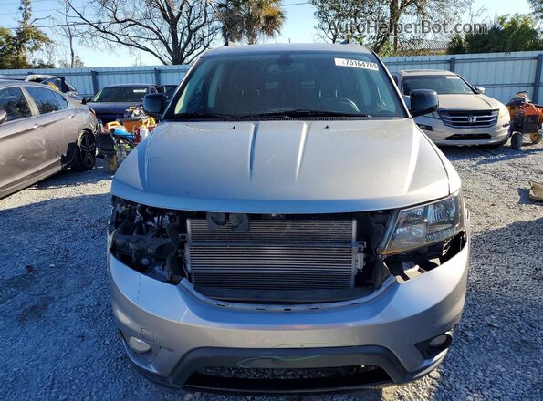 3C4PDCBB1KT846047 2019 DODGE JOURNEY Silver 