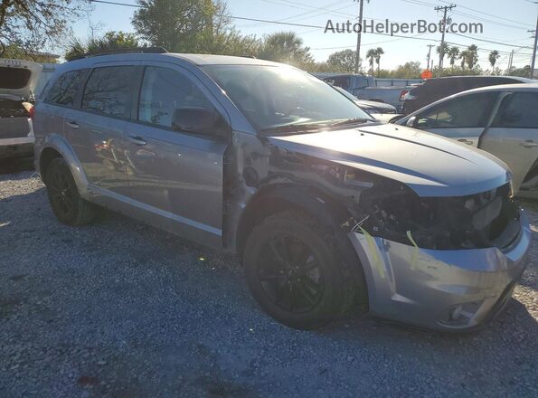 3C4PDCBB1KT846047 2019 DODGE JOURNEY Silver 