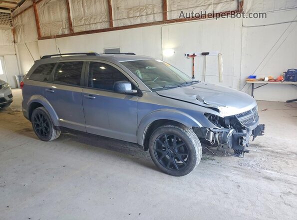 3C4PDCBB4KT687198 2019 DODGE JOURNEY Gray 