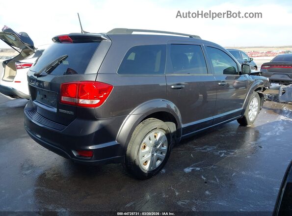 3C4PDCBB5KT718300 2019 DODGE JOURNEY Gray Trasero derecho