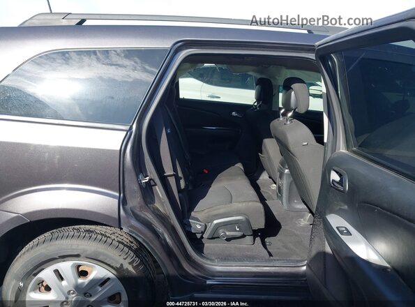 3C4PDCBB5KT718300 2019 DODGE JOURNEY Gray Vista de la etiqueta del VIN
