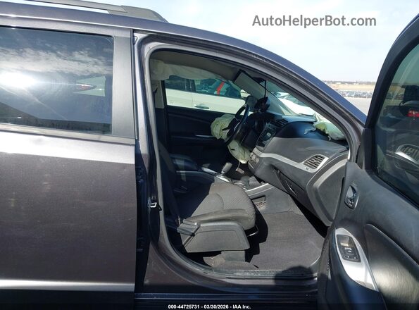3C4PDCBB5KT718300 2019 DODGE JOURNEY Gray Vista interior delantera