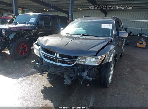 3C4PDCBB5KT718300 2019 DODGE JOURNEY Gray Vista frontal