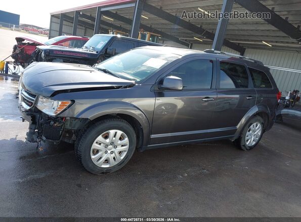 3C4PDCBB5KT718300 2019 DODGE JOURNEY Gray 