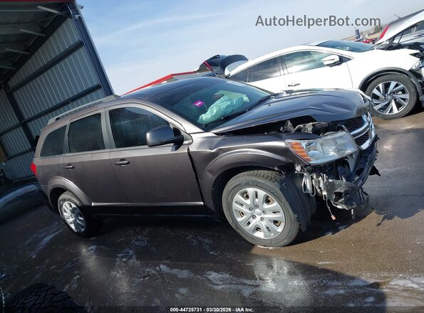 3C4PDCBB5KT718300 2019 DODGE JOURNEY Gray Vista interior de 360 grados