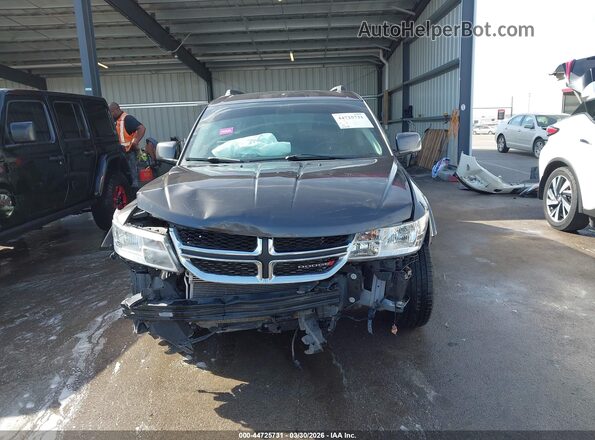 3C4PDCBB5KT718300 2019 DODGE JOURNEY Gray Vista interior trasera