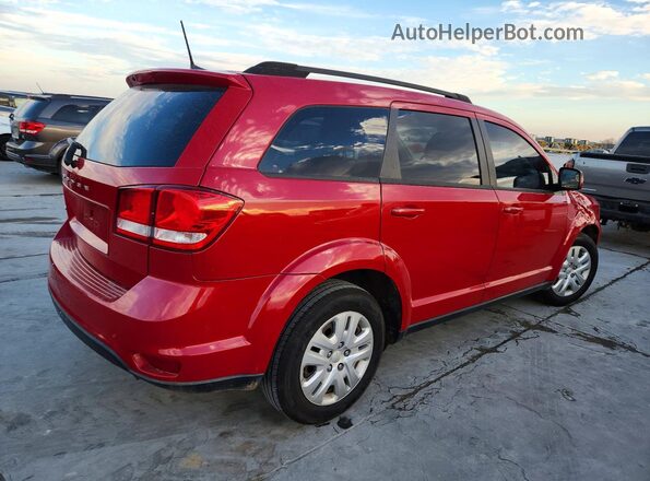 3C4PDCBB5KT866088 2019 DODGE JOURNEY Red 