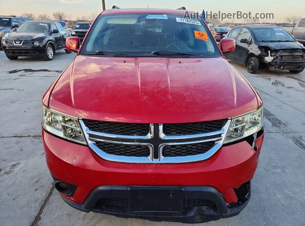 3C4PDCBB5KT866088 2019 DODGE JOURNEY Red 