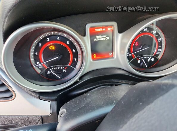 3C4PDCBB5KT866088 2019 DODGE JOURNEY Red 