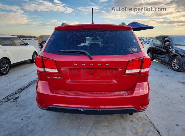 3C4PDCBB5KT866088 2019 DODGE JOURNEY Red 