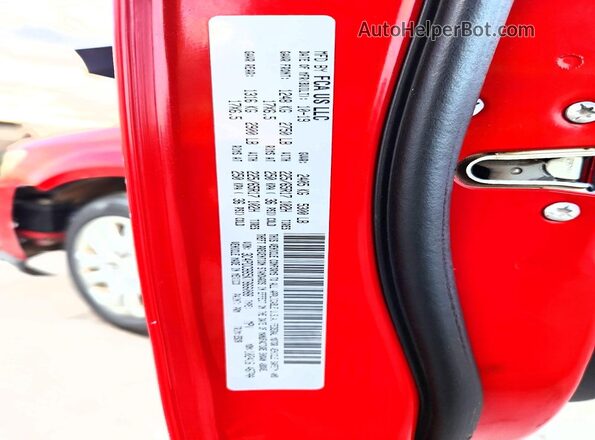 3C4PDCBB5KT866088 2019 DODGE JOURNEY Red 