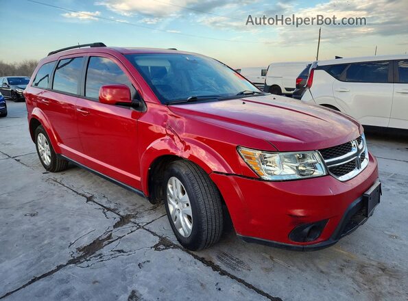 3C4PDCBB5KT866088 2019 DODGE JOURNEY Red 