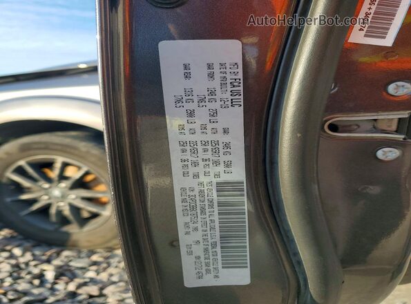 3C4PDCBB6KT875124 2019 DODGE JOURNEY Gray 