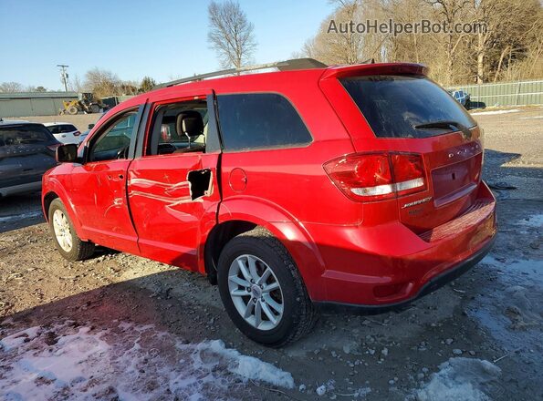 3C4PDCBB7KT799056 2019 DODGE JOURNEY Red 