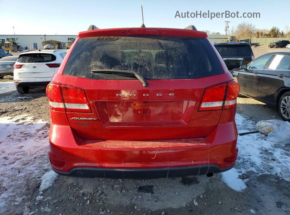 3C4PDCBB7KT799056 2019 DODGE JOURNEY Red 