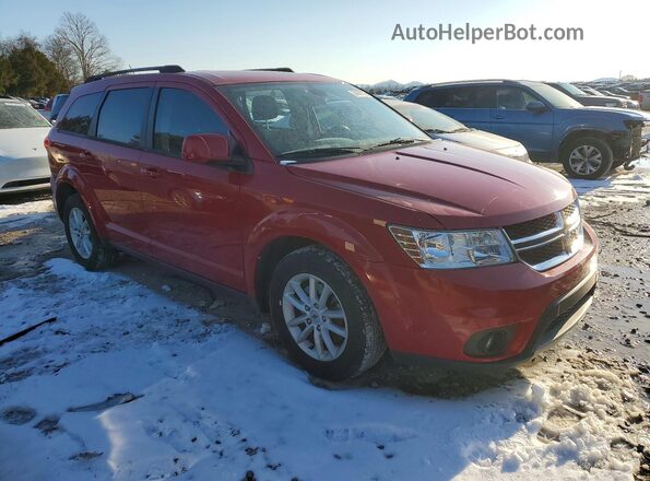 3C4PDCBB7KT799056 2019 DODGE JOURNEY Red 