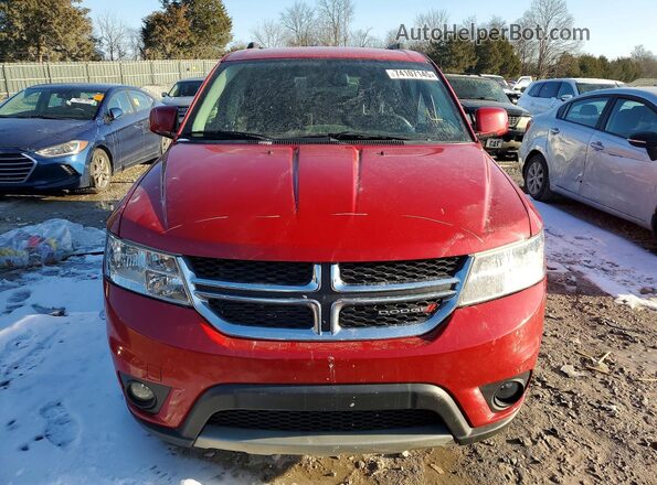 3C4PDCBB7KT799056 2019 DODGE JOURNEY Red 