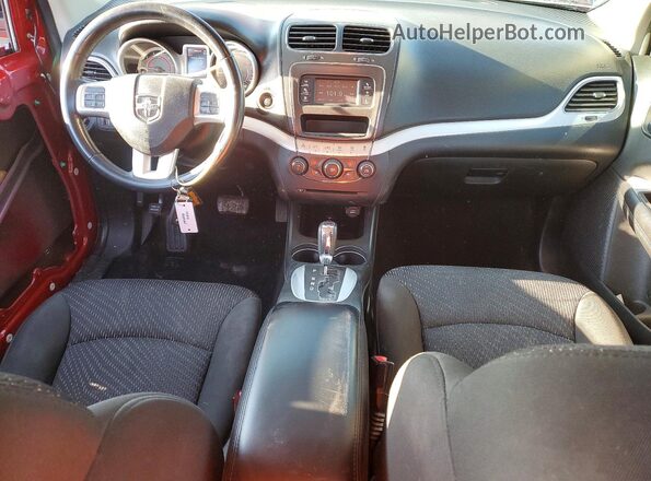 3C4PDCBB7KT799056 2019 DODGE JOURNEY Red 
