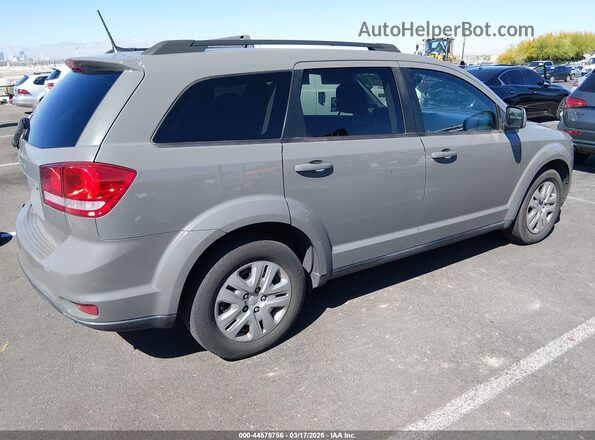 3C4PDCBB8KT804491 2019 DODGE JOURNEY Gray უკანა მარჯვენა