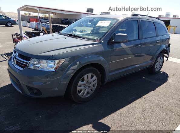 3C4PDCBB8KT804491 2019 DODGE JOURNEY Gray წინა მარცხენა ხედი სამი მეოთხედიდან
