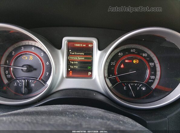 3C4PDCBB8KT804491 2019 DODGE JOURNEY Gray უკანა სავარძლების ხედი