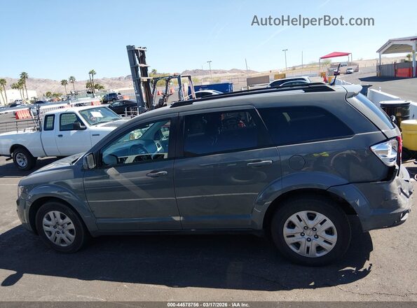 3C4PDCBB8KT804491 2019 DODGE JOURNEY Gray სალონის 360-გრადუსიანი ხედი