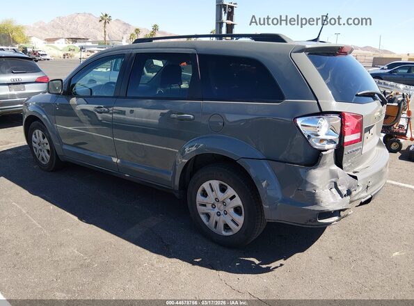 3C4PDCBB8KT804491 2019 DODGE JOURNEY Gray უკანა მარცხენა