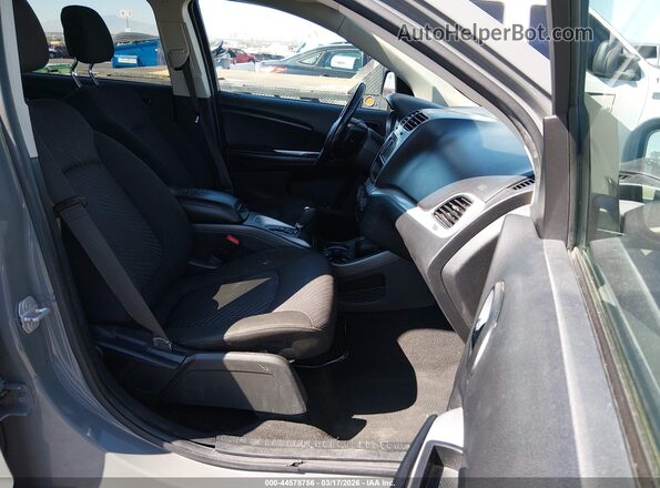 3C4PDCBB8KT804491 2019 DODGE JOURNEY Gray წინა სალონის ხედი