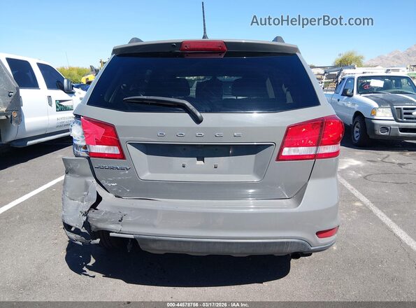 3C4PDCBB8KT804491 2019 DODGE JOURNEY Gray 