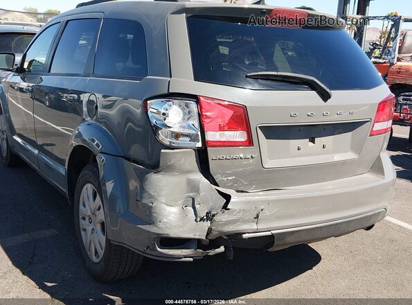 3C4PDCBB8KT804491 2019 DODGE JOURNEY Gray წინა ხედი