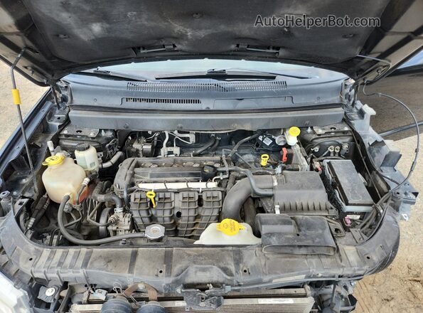 3C4PDCBB9HT608181 2017 DODGE JOURNEY Черный Вид подкапотного пространства