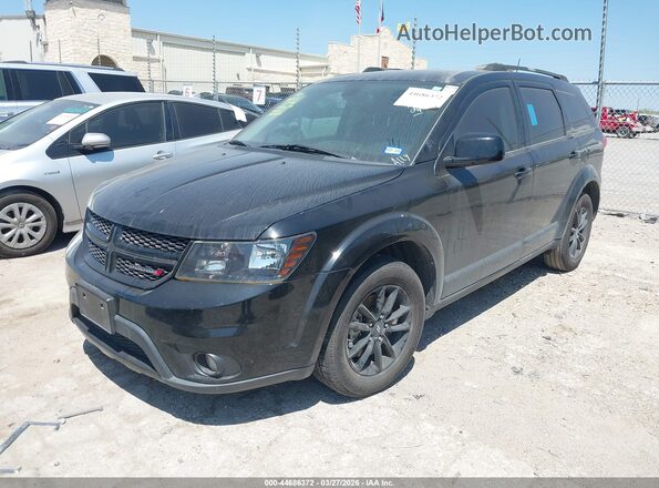3C4PDCBB9KT860018 2019 DODGE JOURNEY Black 