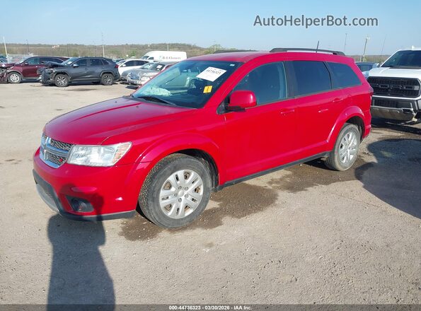3C4PDCBBXKT816240 2019 DODGE JOURNEY Красный 