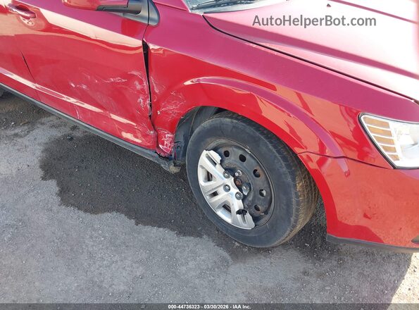 3C4PDCBBXKT816240 2019 DODGE JOURNEY Красный 