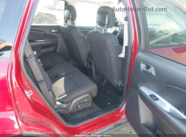 3C4PDCBBXKT816240 2019 DODGE JOURNEY Красный 