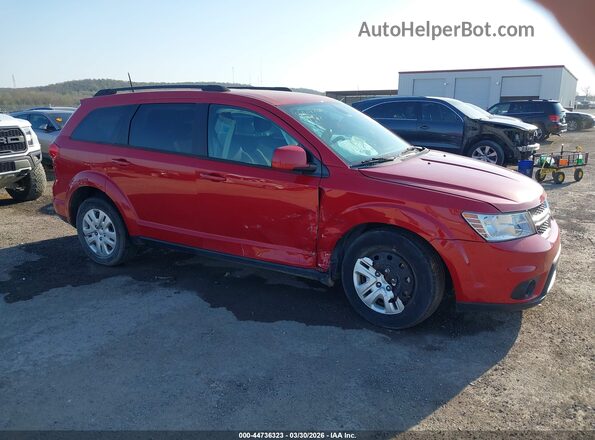 3C4PDCBBXKT816240 2019 DODGE JOURNEY Красный 