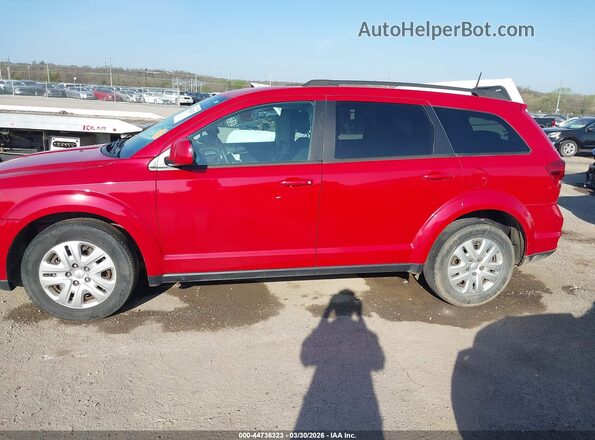 3C4PDCBBXKT816240 2019 DODGE JOURNEY Красный 