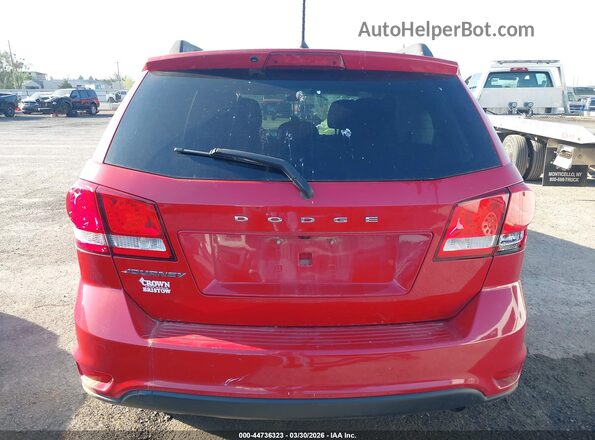 3C4PDCBBXKT816240 2019 DODGE JOURNEY Красный 