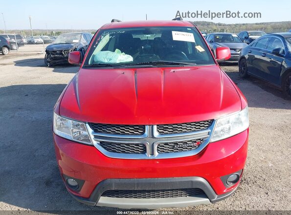 3C4PDCBBXKT816240 2019 DODGE JOURNEY Красный 
