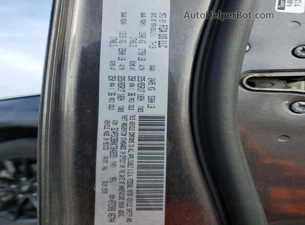 3C4PDCBBXKT848251 2019 DODGE JOURNEY Charcoal 