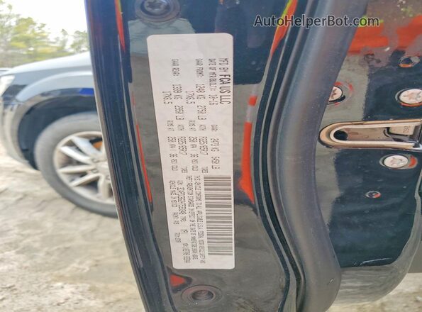 3C4PDCBG2HT533349 2017 DODGE JOURNEY Black Շարժիչի բաժամունքի տեսք