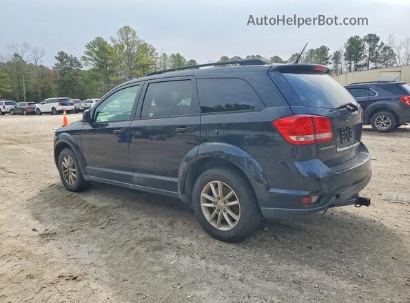 3C4PDCBG2HT533349 2017 DODGE JOURNEY Black Հետևի ձախ